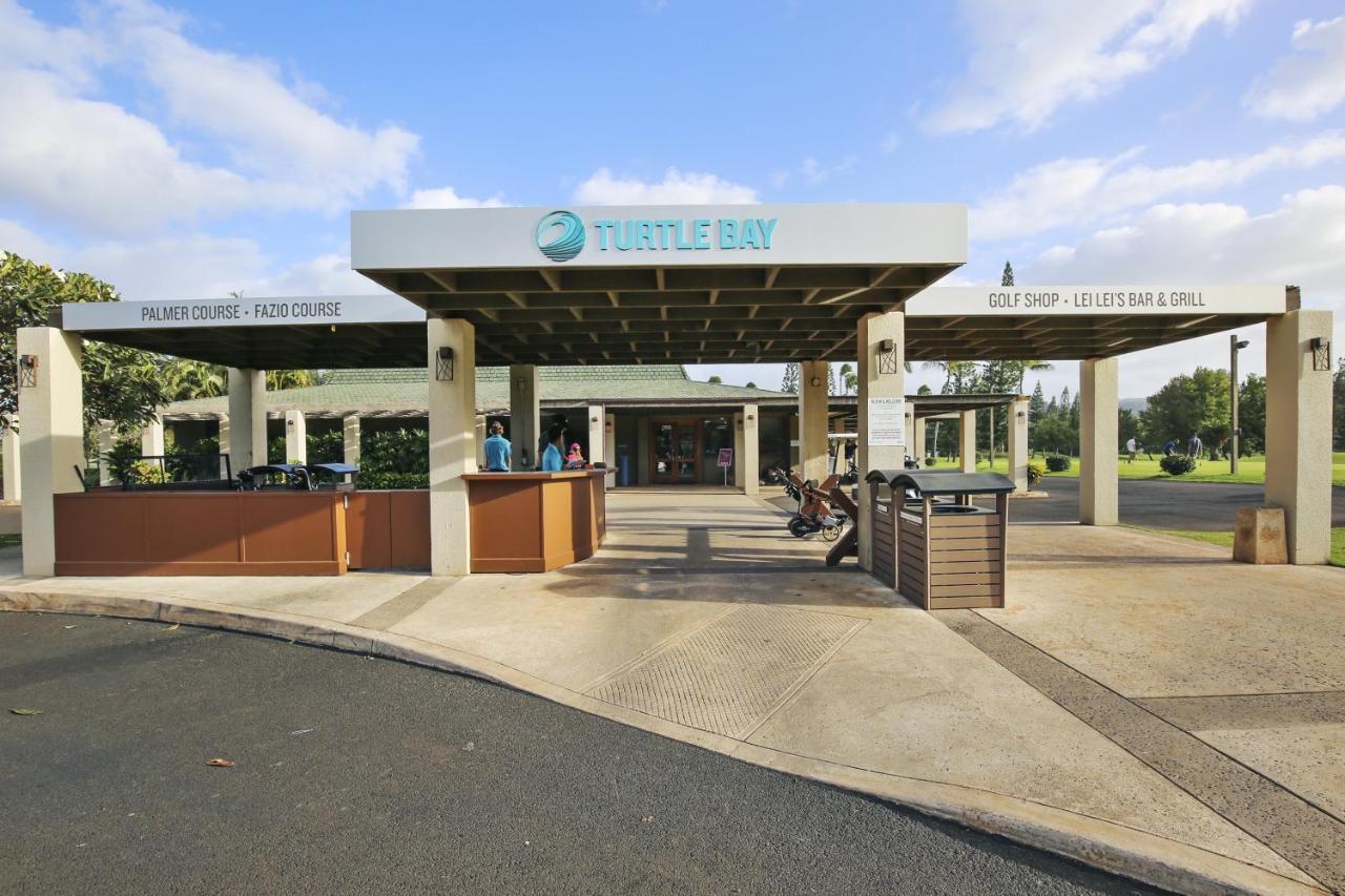 Ferienwohnung Turtle Bay Sea Breeze*NUC 90-TVU-0498 Kahuku Exterior foto